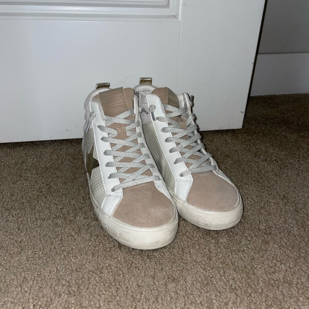 Vintage Havana high tops (Golden Goose Dupes!! ⭐️)